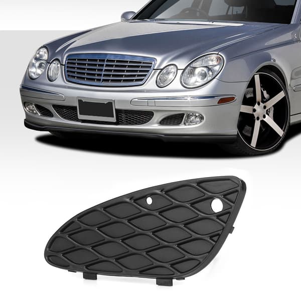Front Kofanger Dæk Mesh Grill 2118850353 2118850253 Passer til MercedesBenz EClass W211 E320 E350 E500