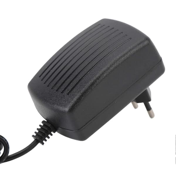 【03】DC 15V 3A Power Adapter 5.5mm x 2.5mm Charging Cable for Speakers LED Signs Light Characters Strip Light Lamp Module EU Plug 93cm