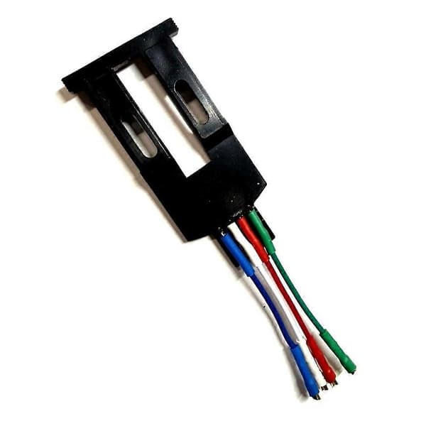 För Garrard Zero 100 patronhållare, ersättningshuvud, typ C-3-slid för Garrard 100C, 2000B, 990B, Zero 92 Black