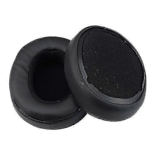 Erstatningshovedtelefonpuder i memoryskum til Skullcandy Crusher 3.0 Black