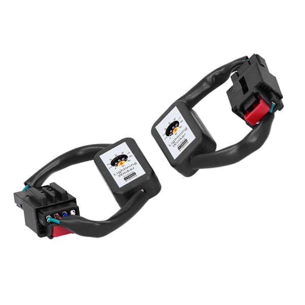 LED Baglygter Dynamisk Blinklys Adapter Ledningsnet Blinklys Modul Sæt Passer til Mk7 Pre Facelift 2013-2016