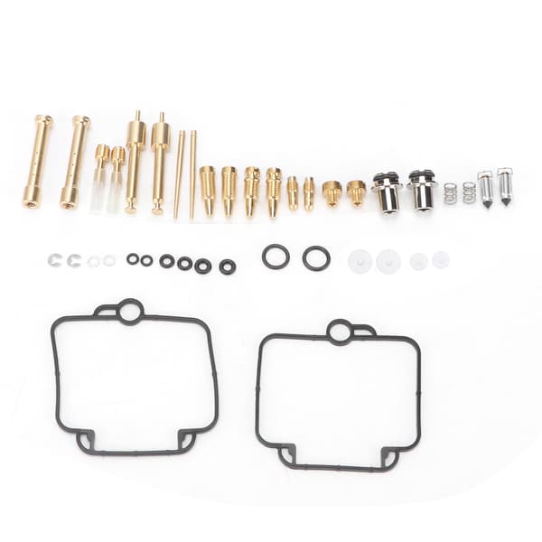 2 sæt karburator reparationssæt karburatoroverhaling udskiftning til Suzuki GS500E/DR250S/DR350S