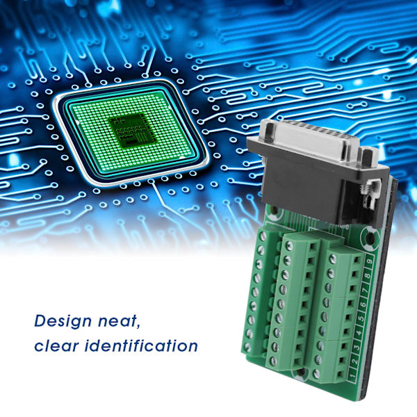 DB26 DB26-M2-01 Honkontakt Terminal Breakout PCB-kort