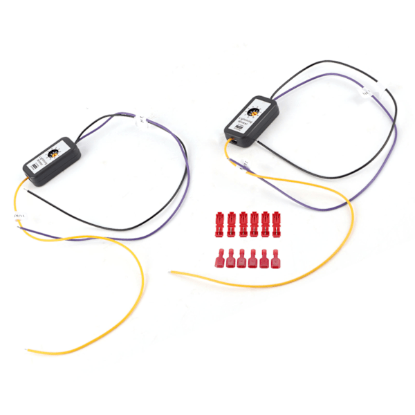 LED Baglygter Dynamisk Blinklys Adapter Ledningsnet Blinklys Modul Sæt Passer til Seat Leon MK3 5F 2013-2020