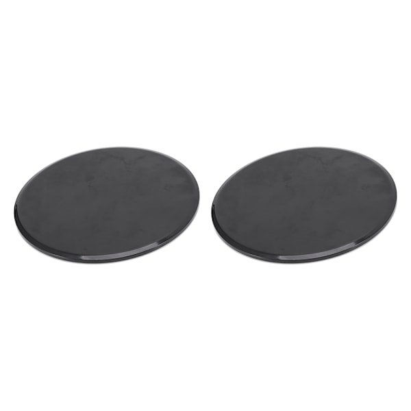 2 st Träningsglidplattor Fitness Core Slider Sport Helkroppsträning