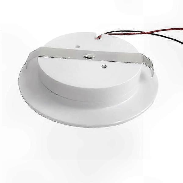 Vandtæt LED-downlight, 55 mm diameter, 12 V sikker spænding, ideel til badeværelser og fugtige rum