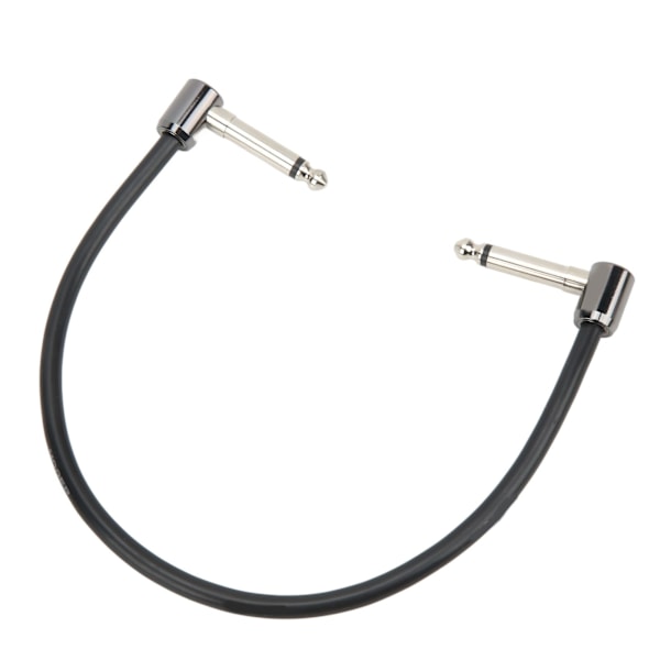 Guitar Patch Kabel Pedal Connector Wire 30cm Instrument Tilbehør til Folk Elektrisk Bas