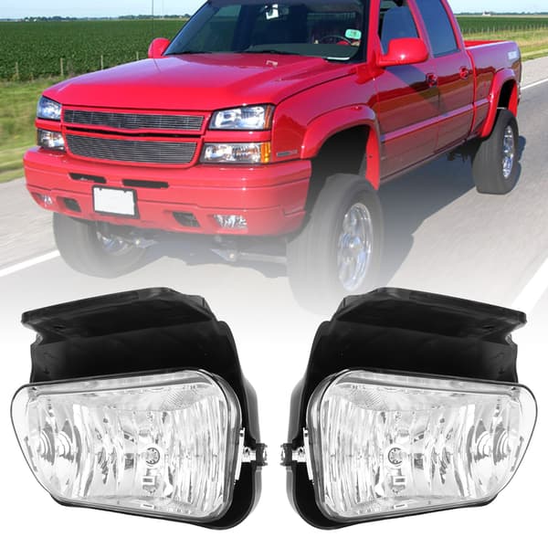Silverado Dimljus Fram - Monteringsersättning för 2003-2006 Modeller