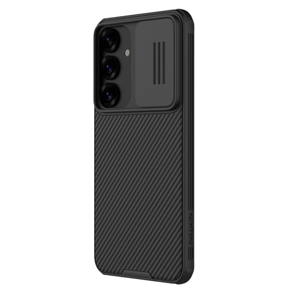 【03】NILLKIN Kompatibel med Samsung Galaxy S25 Cover CamShield Pro Sort 98
