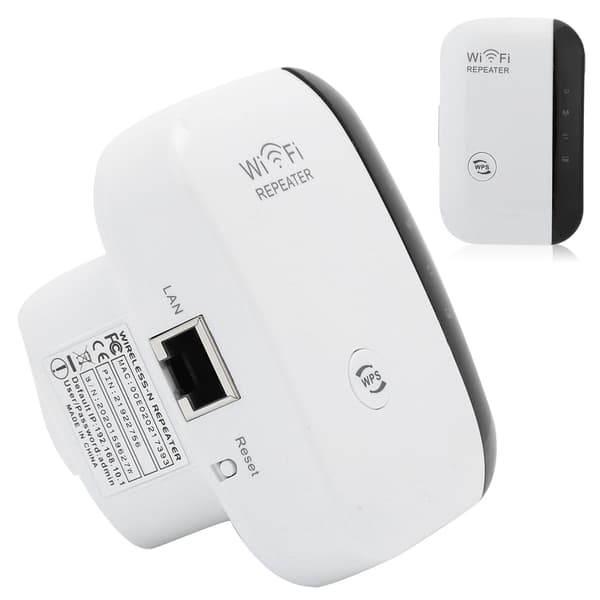300Mbps Trådlös WIFI Repeater Wifi Range Extender Signal Amplifier Super Booster EU-kontakt