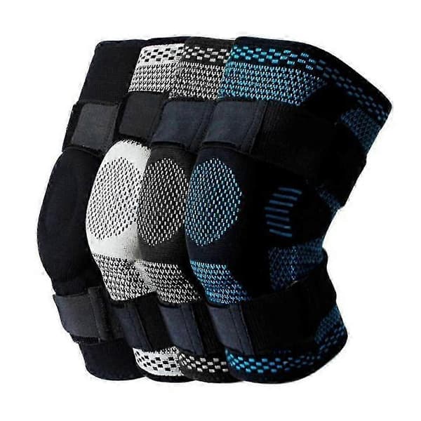 Hihnaurheilupolvituet polvikipuun Dark gray S