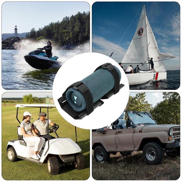 【03】Portable Speaker Mount for Jet Ski/Snowmobile/Boat/, Speaker Mount Metal Speaker Holder for