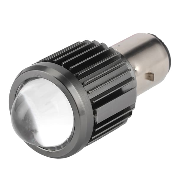 BA20D Motorcykel LED Forlygtepære Høj/Lav Stråle Forlygte Lys Lampe