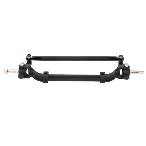 Foraksel Strømløs Styrestang Link Post til Tamiya 1/14 Serie RC Bil Model Sort