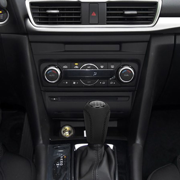6-växlad bilväxelspaksknopp för Mazda 2005-2011