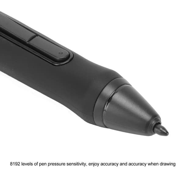 HUION PW500 Stylus Pen til KAMVAS GT 191V2, KAMVAS PRO 20, KAMVAS PRO 22, Inspiroy Q11KV2 og WH1409V2 Tablets