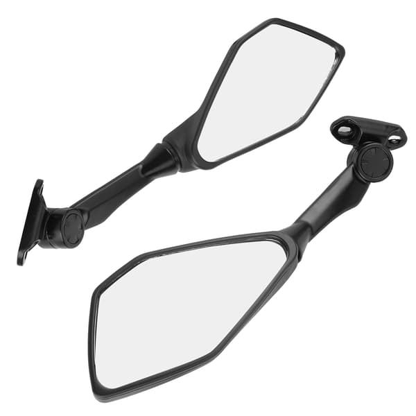 Par Motorcykel Backspeglar med Monteringstillbehör Passar Honda CBR900 CBR919 CBR929 CBR954