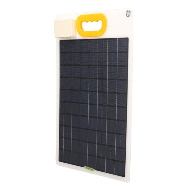 Monokrystallinsk solpanel Høj effektivitet Dobbelt USB Bærbar 30W 5V 4 i 1 solpanel til powerbanks Laptops Tablets GPS