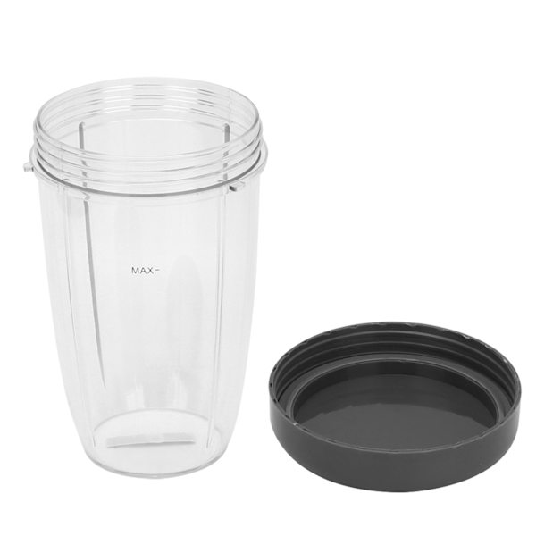 NutriBullet 900W Blender Ersättningslock - 1 st medium bägare