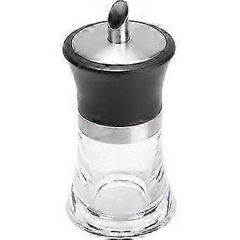 【03】Socker- och krydddispenser, sockerströare i plast, genomskinlig sockerdispenser, lufttät sockerburk CJY