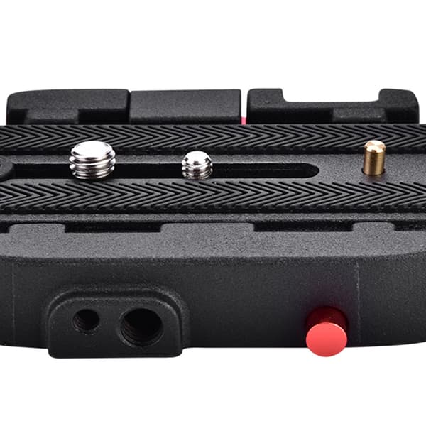 P200 Quick Release QR klemmebundplade til Manfrotto 500 AH 701 503 HDV 577