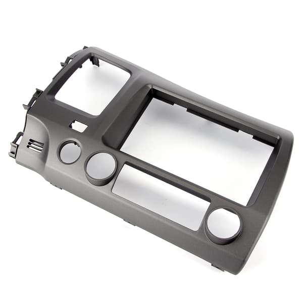 Bil Interiør Navigation GPS Panel Ramme Trim Cover Tilbehør Passer til Honda Civic 2006-2011