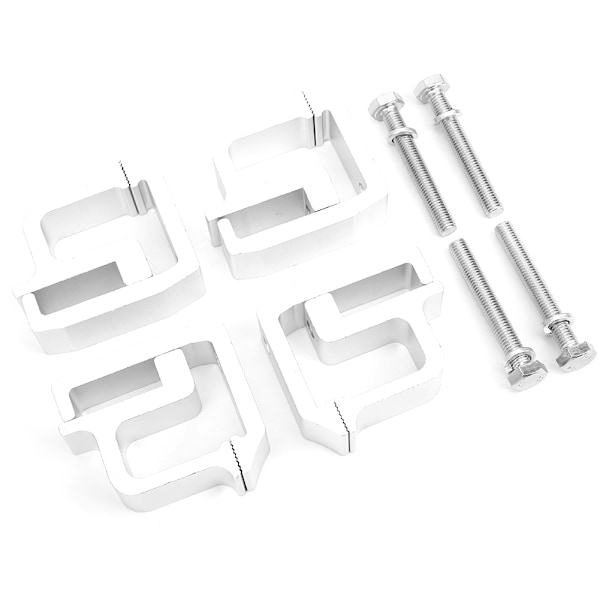 4 stk. Pickup Truck Cap Topper Klemmer Kraftige Campere Shell Monterings Tilbehør