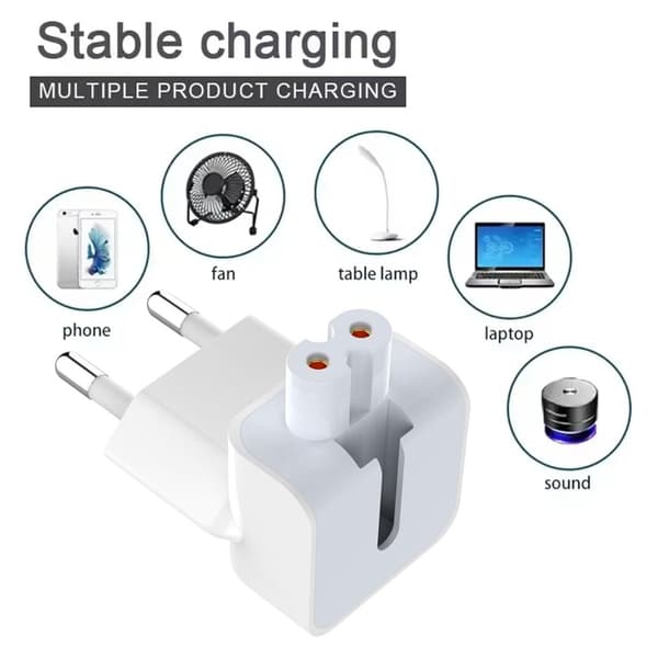 2 st Reseadapter för Apple Macbook (EU)