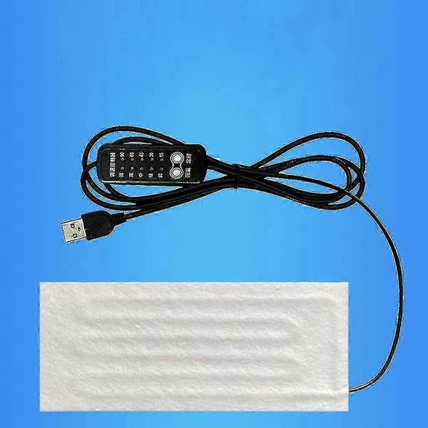 USB varmemåtte 5V varmeelement filmvarmepuder til camping varmere gaver