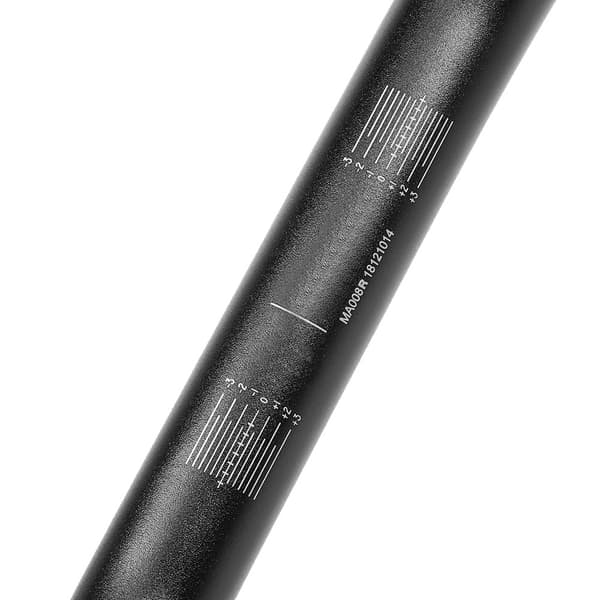 Universal 22mm CNC Aluminium Legering Motorcykel Styr 28.6mm Fast Kode Trækstang (Sort)
