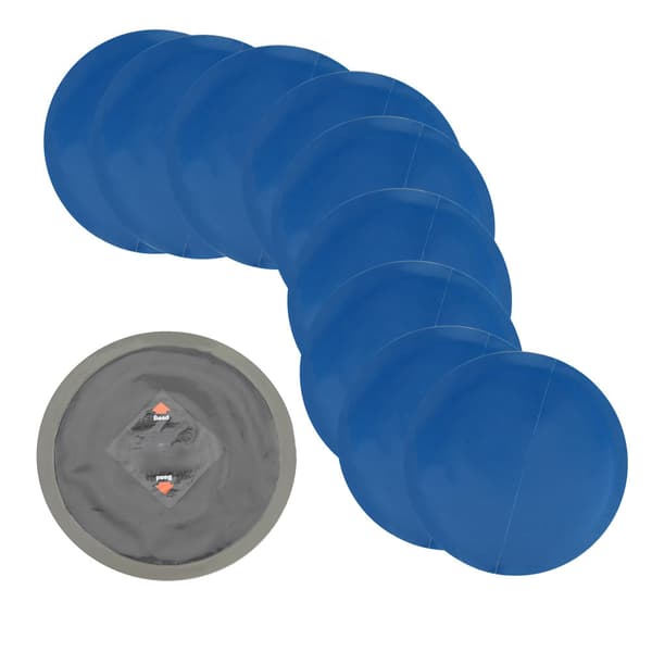 Bilreparationssats för däck - 10 st 90 mm lagningslappar av naturgummi