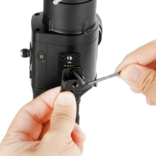 Kamera Extern Monteringsplatta av Aluminiumlegering med Beslag Monitorhållare för DJI Ronin S