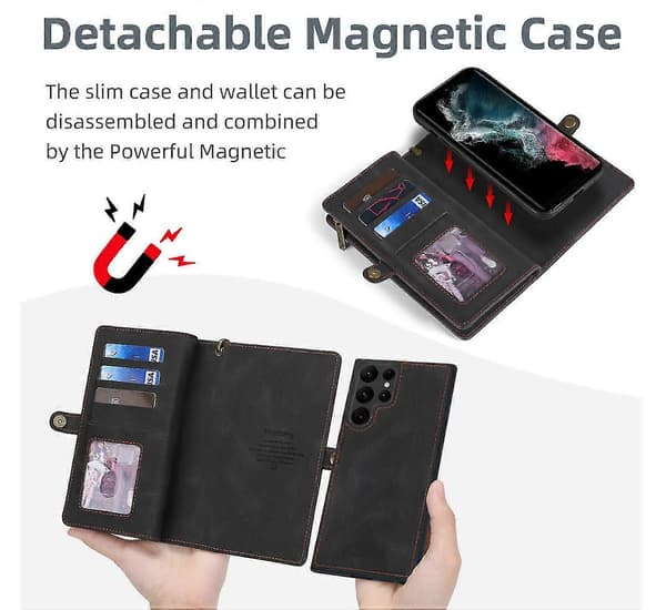 multifunktionelt etui cover kompatibelt med samsung galaxy s20 /s20 ultra/ s20 plus/ s20 fe Galaxy S20 Plus
