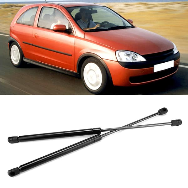 2 stk. 9114311 Bagklap Gasfjederben Passer til Vauxhall Corsa C 2001-2006 Hatchback