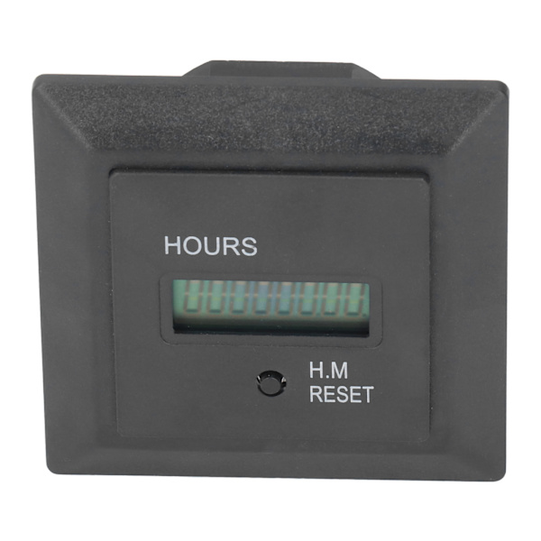 Timetæller Digital Display Timer Timetæller Måler 0‑999999H 59M til Industri 100‑240V AC