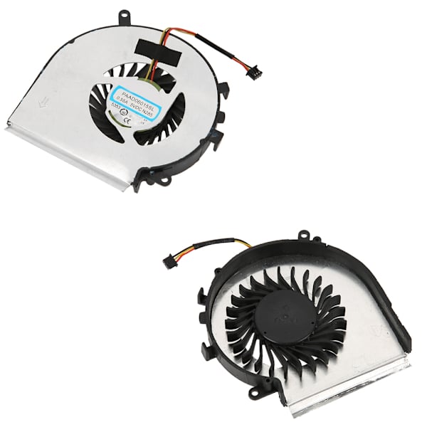 CPU Køleblæser Til MSI GE62 GL62 GE72 GL72 GP62 PE60 PE70 Serien