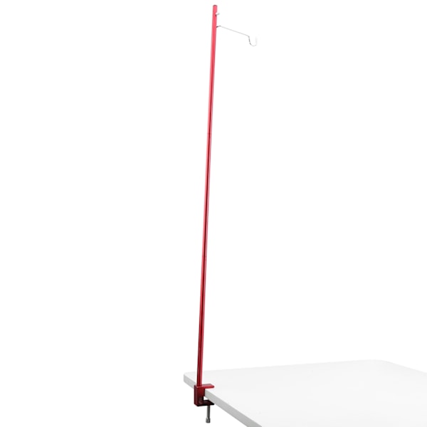Camping Bordslampa Stolpe Fällbar Aluminiumlegering Lätt Stativ Bärbar Utomhuslykta Stolpe