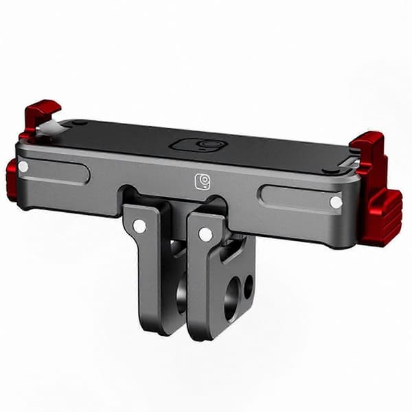 Magnetisk hurtigmontering til actionkamera, base i aluminiumslegering med ultrakompatibilitet