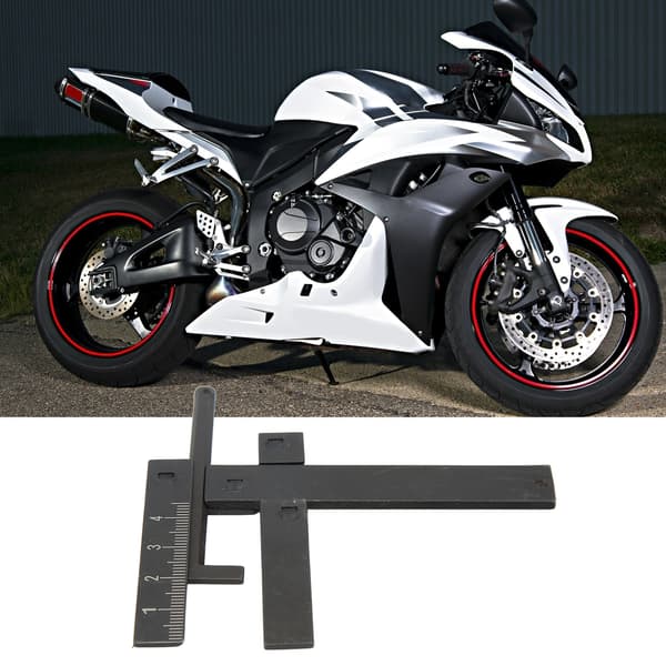 Justerbar Karburator Float Niveau Måler - Metrisk Display, 0-40mm Stål, Ideel til Motorcykler