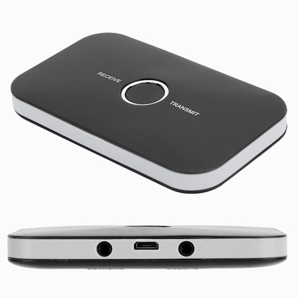 2 i 1 Trådløs Bluetooth 5.0 Stereo Audio Adapter Modtager Sender til Computer TV