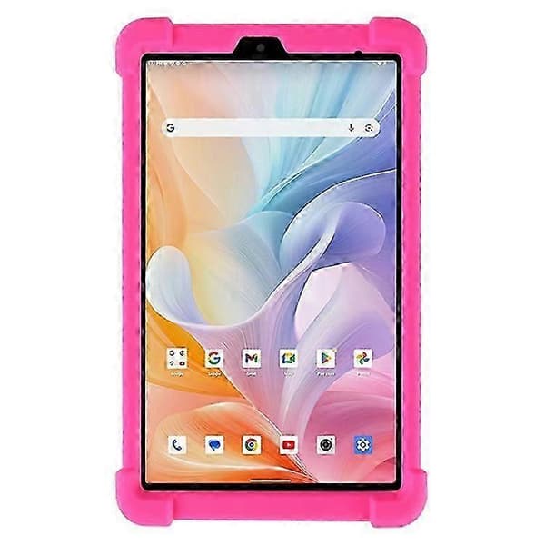 Alldocube iPlay 60 Mini iskunkestävä silikonikuori jalustalla - Suojaava tablettikotelo Pink