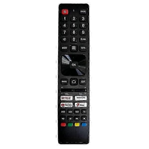 Ny SHW/RMC/0137N til Sharp Aquos Smart Android TV Fjernbetjening T-C32FH2KF2AB -N