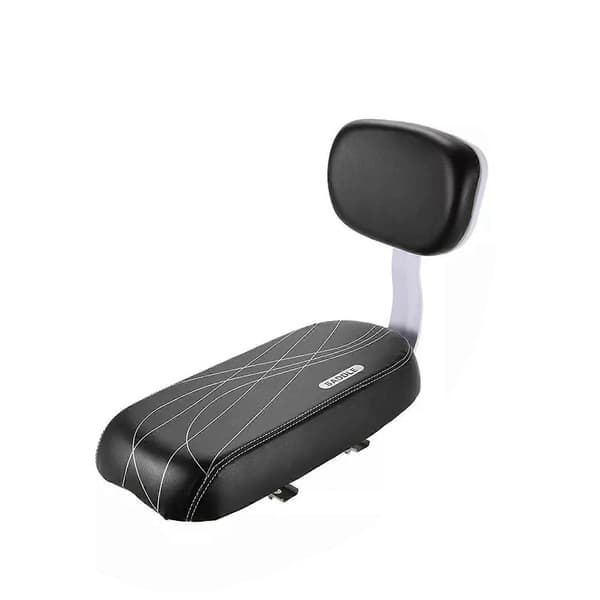【03】Premium Saddle with Backrest | Child Seat Set | MTB Rear Rack | Comfortable & Safe Saddle Saddle