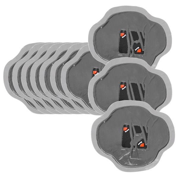 10 stk. 115 mm Bil Naturgummi Dæk Punktering Reparation Kold Lap Slangeløse Lapper