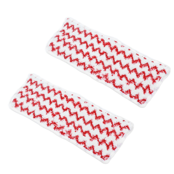 2 ST Microfiber Rengöringsmoppdyna Moppduk Ersättning Passar Vileda Steam XXL Ångmoppar