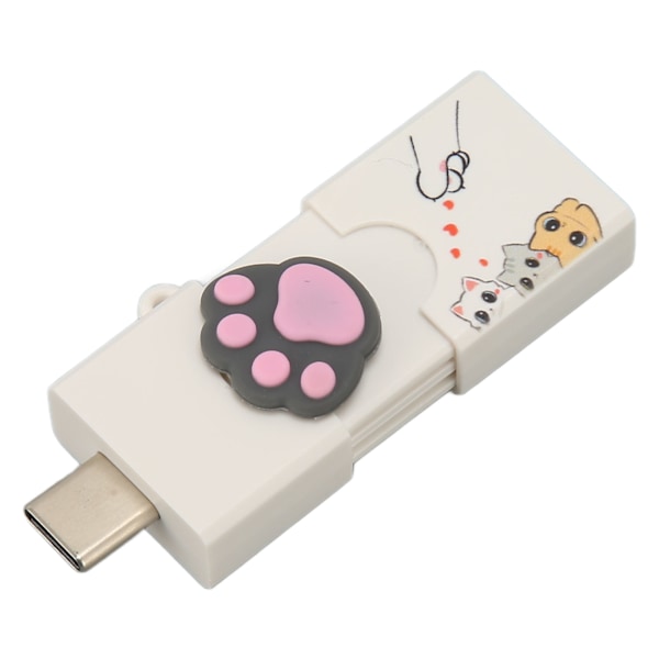 USB-minne Sött Tecknat U Disk Portabel USB3.0 Flash Disk för Telefon Laptop PC Högtalare 64GB 3.0