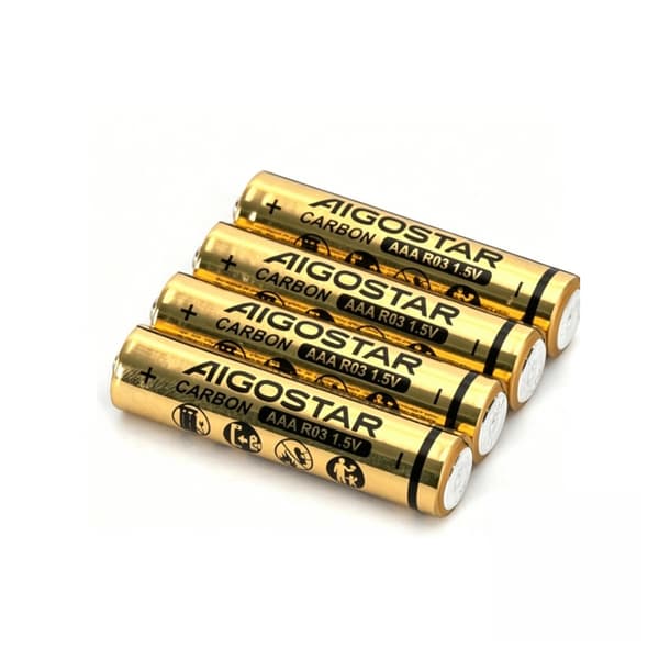 4st Kolbatteri R03 (AAA) 1.5V