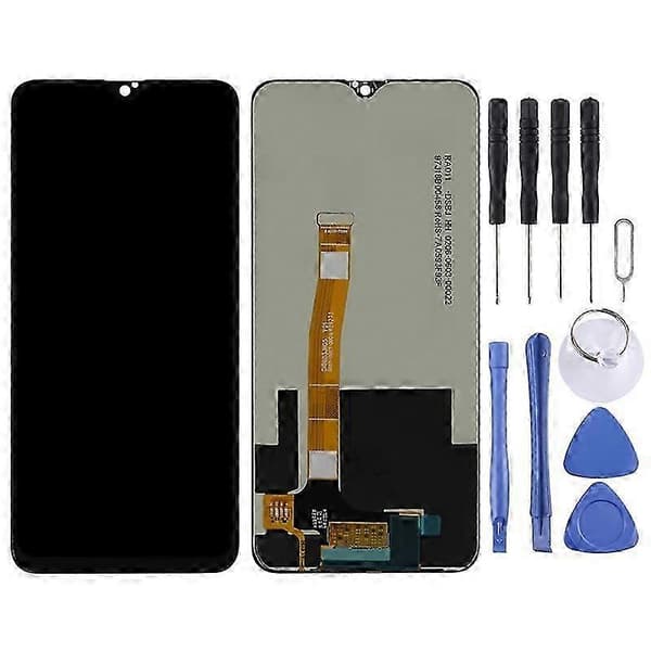 TFT LCD-skærm til OPPO Realme 5 Pro / Realme Q med digitaliserer, komplet samling Ei määritelty