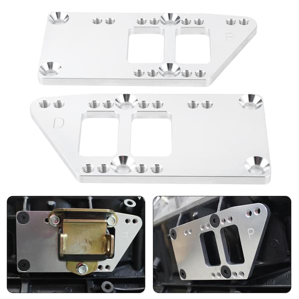 LS Motorbeslag Billet Aluminium Swap Kit Konvertering Passer til Chevelle Camaro