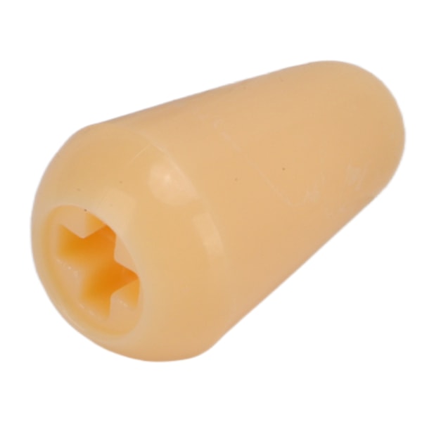 50 st Elgitarr Switch Tip Toggle Knob 3-vägs Kors Plast Set Kit för SQ Delar Gul